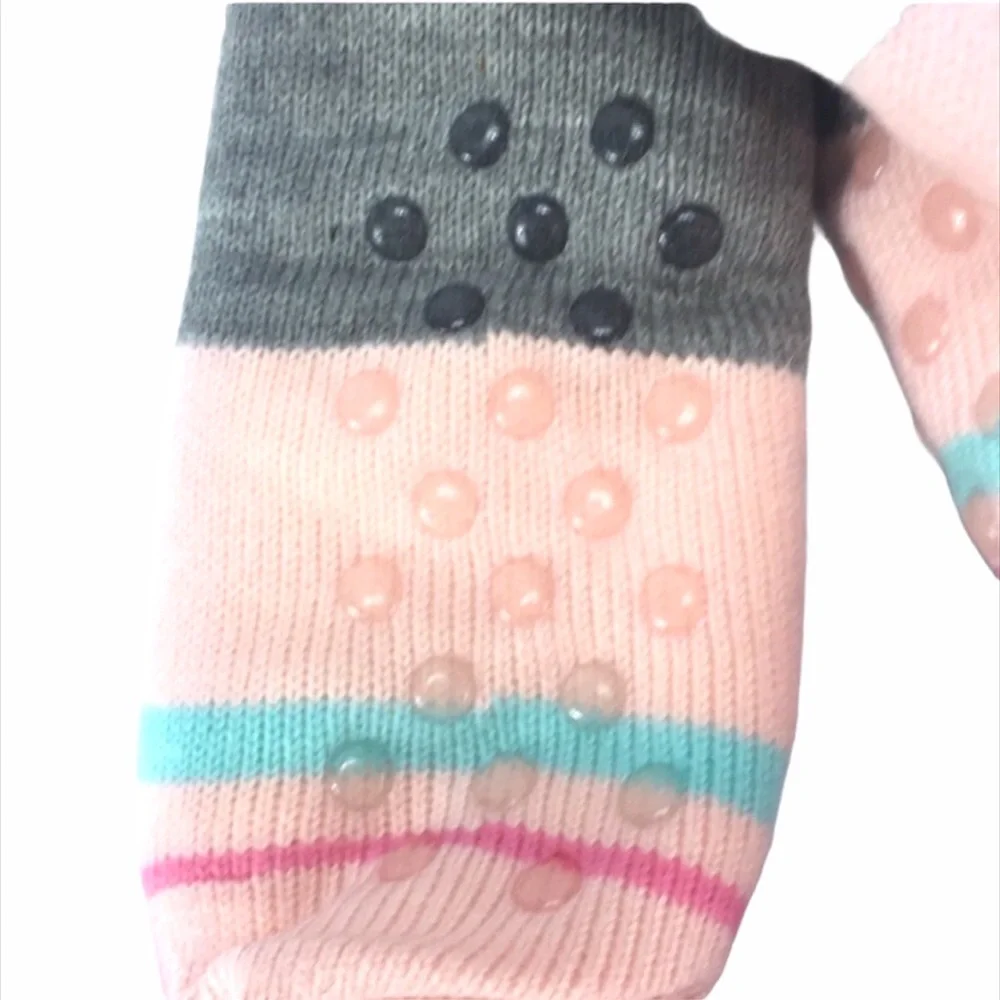 Jacques Moret Kitty Unicorn Rainbow Slipper Socks